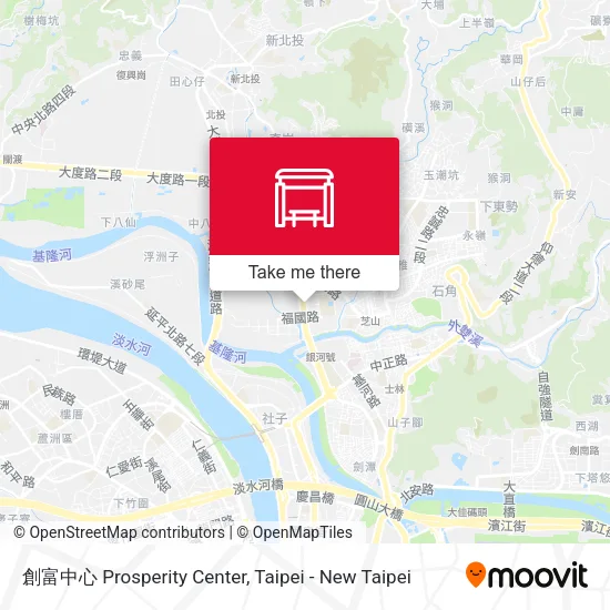 創富中心 Prosperity Center map