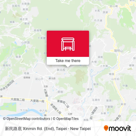 新民路底 Xinmin Rd. (End) map