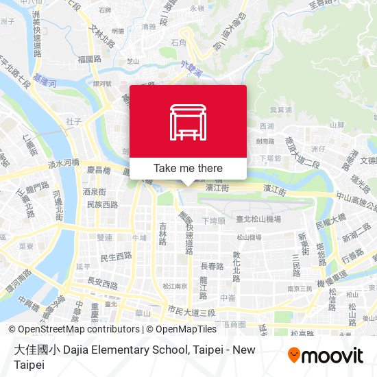 大佳國小 Dajia Elementary School地圖