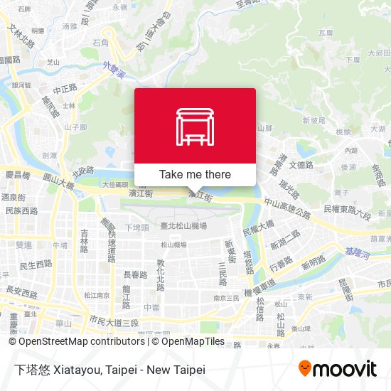 下塔悠 Xiatayou地圖