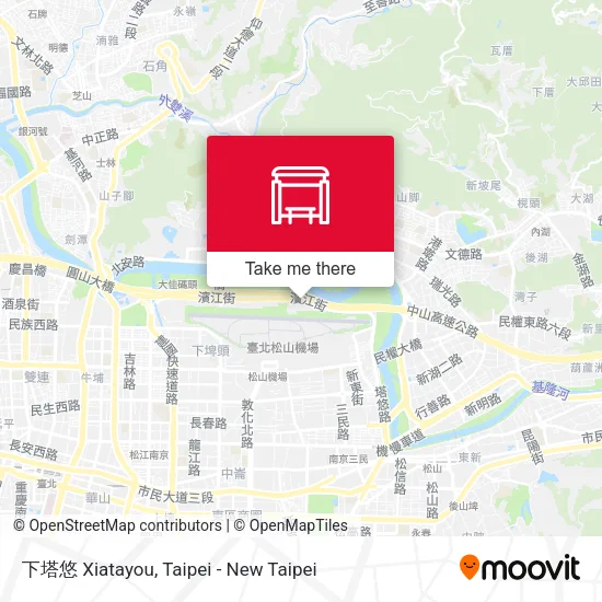 下塔悠 Xiatayou map