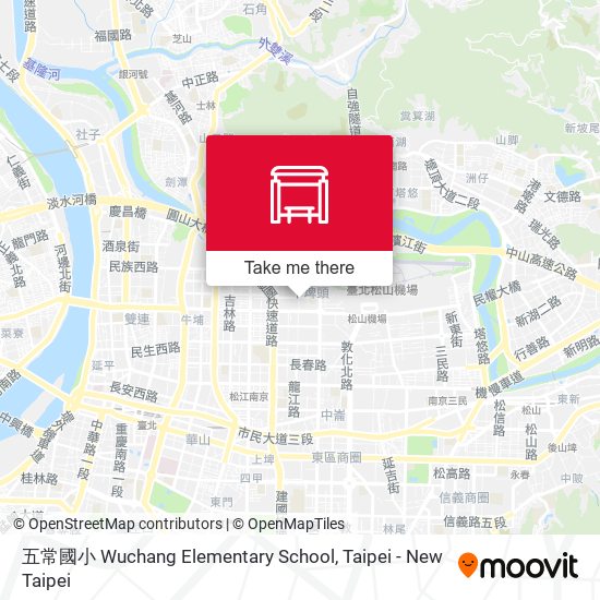 五常國小 Wuchang Elementary School地圖