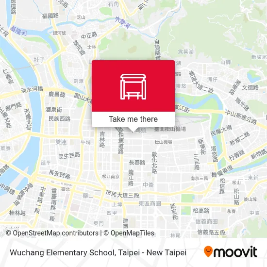 五常國小 Wuchang Elementary School map