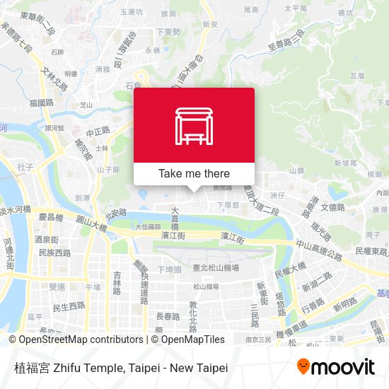 植福宮 Zhifu Temple map