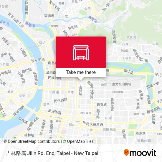 吉林路底 Jilin Rd. End地圖