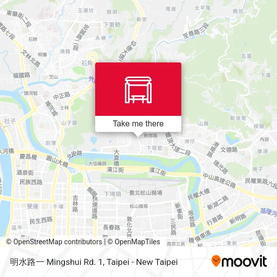 明水路一 Mingshui Rd. 1 map