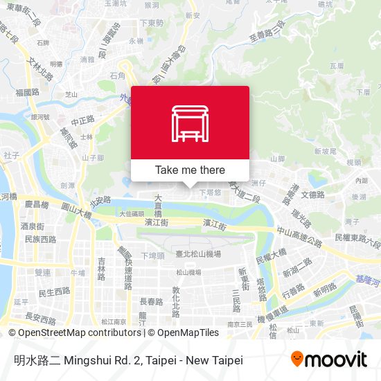 明水路二 Mingshui Rd. 2 map