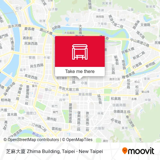 芝麻大廈 Zhima Building map