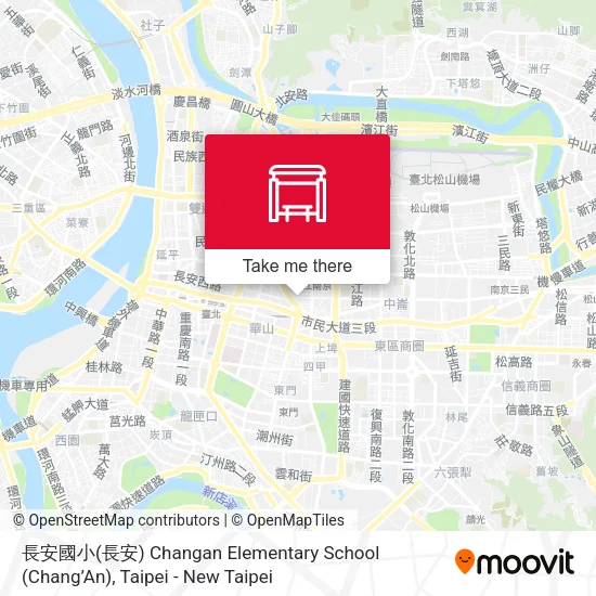 長安國小(長安) Changan Elementary School (Chang’An)地圖
