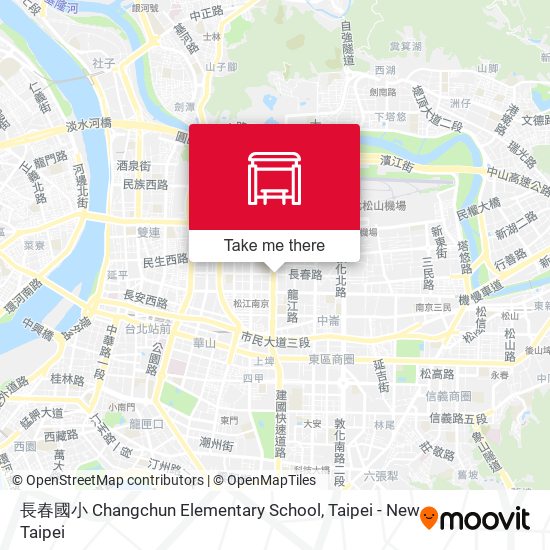 長春國小 Changchun Elementary School地圖