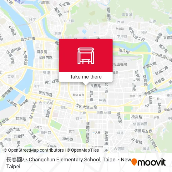 長春國小 Changchun Elementary School map