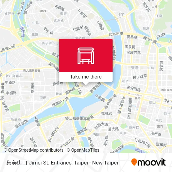集美街口 Jimei St. Entrance map