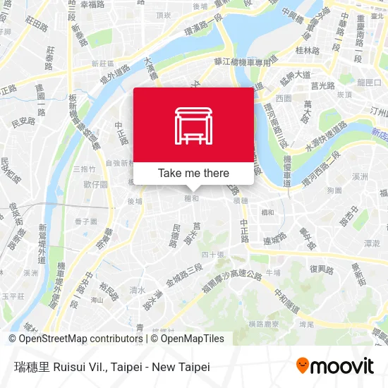 瑞穗里 Ruisui Vil.地圖