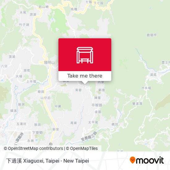 下過溪 Xiaguoxi map