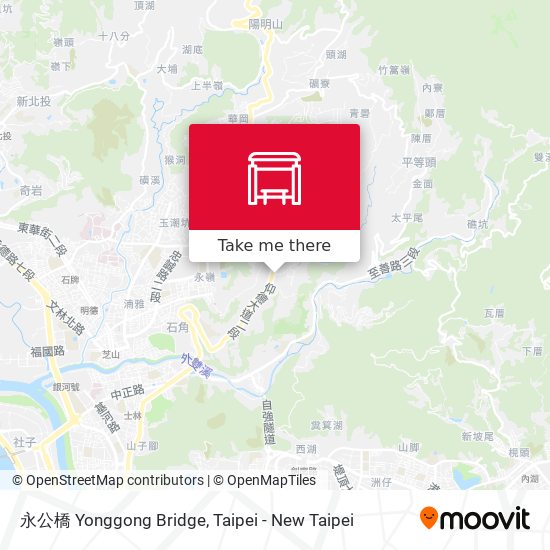 永公橋 Yonggong Bridge map