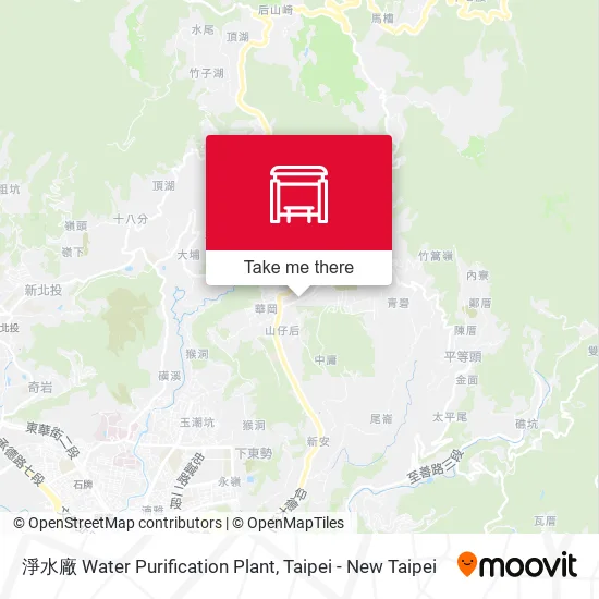 淨水廠 Water Purification Plant map