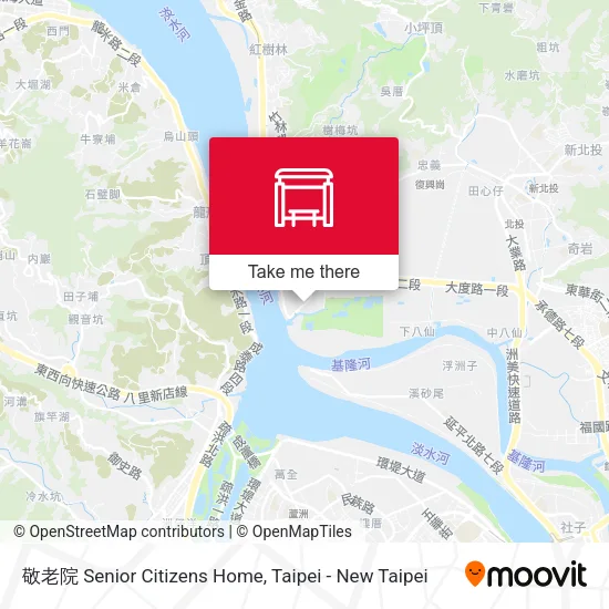 敬老院 Senior Citizens Home map
