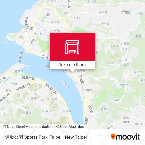 運動公園 Sports Park地圖