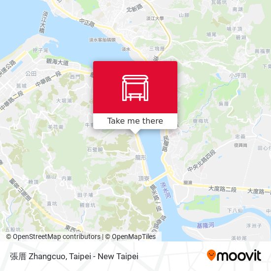 張厝 Zhangcuo map
