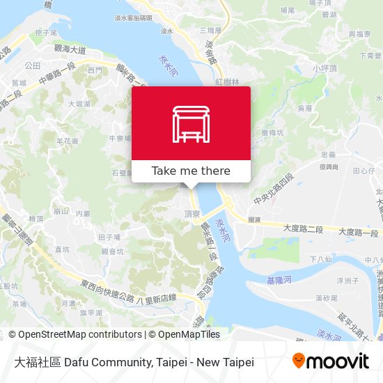 大福社區 Dafu Community地圖