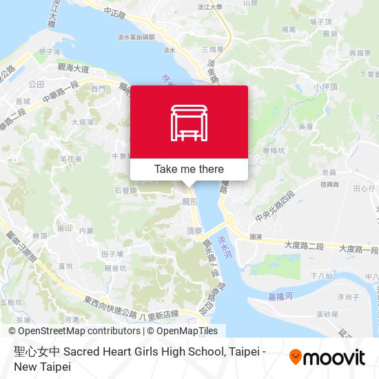 聖心女中 Sacred Heart Girls High School map
