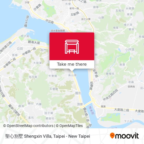 聖心別墅 Shengxin Villa map