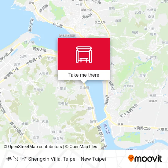 聖心別墅 Shengxin Villa map