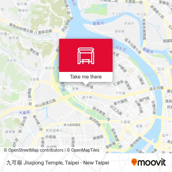 九芎廟 Jiuqiong Temple地圖