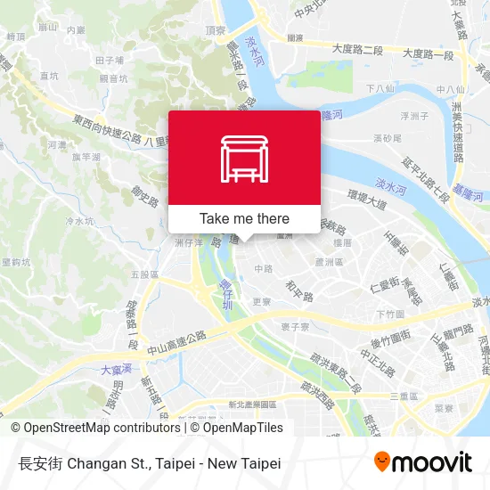 長安街 Changan St. map