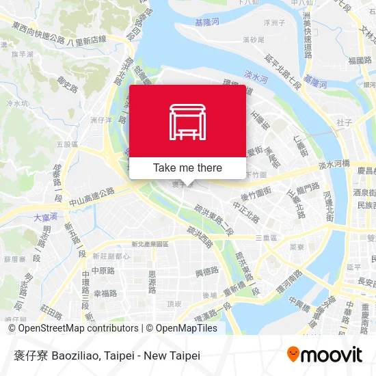 褒仔寮 Baoziliao地圖