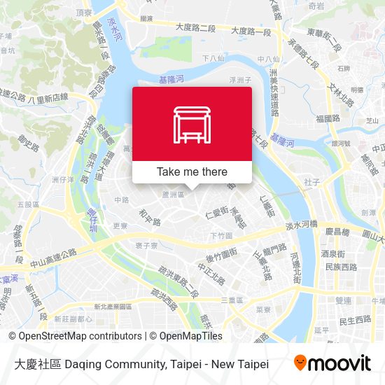 大慶社區 Daqing Community地圖