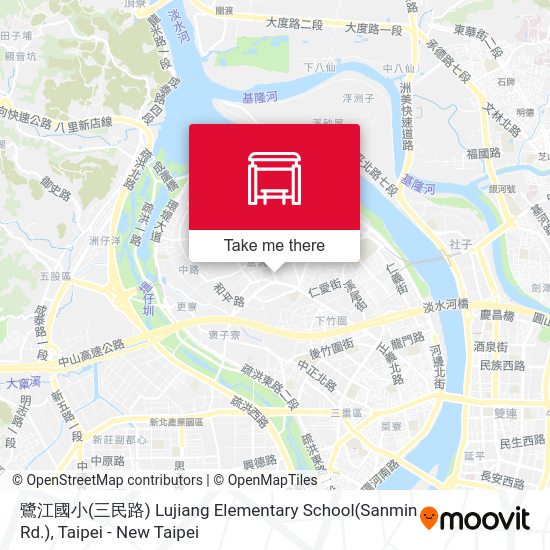 鷺江國小(三民路) Lujiang Elementary School(Sanmin Rd.)地圖