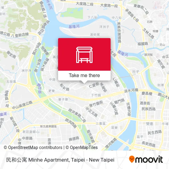 民和公寓 Minhe Apartment map
