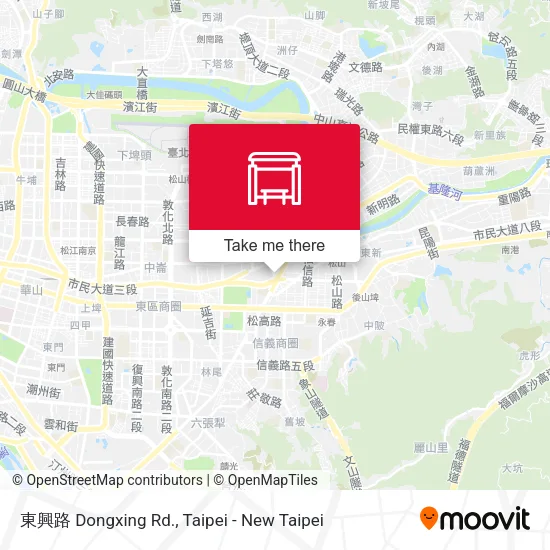 東興路 Dongxing Rd. map