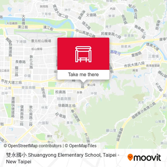 雙永國小 Shuangyong Elementary School地圖