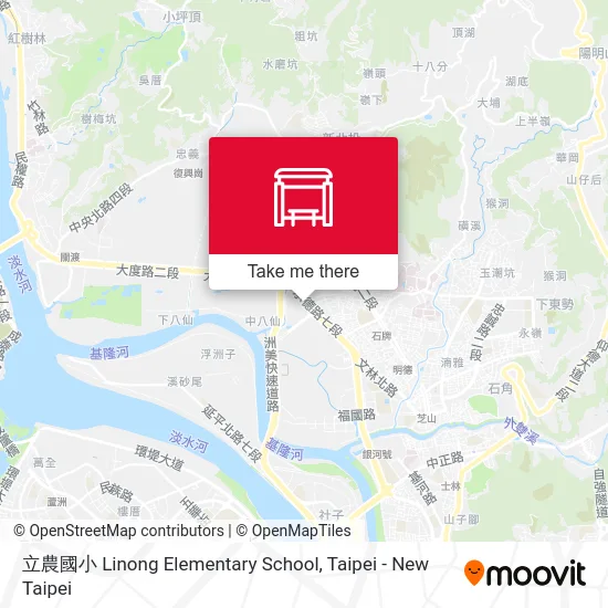 立農國小 Linong Elementary School map