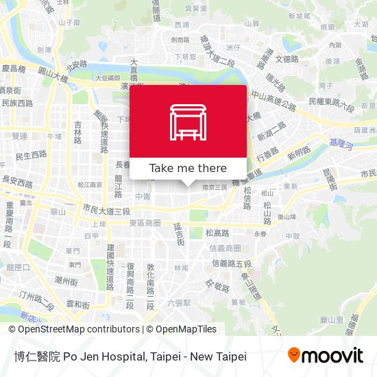 博仁醫院 Po Jen Hospital map