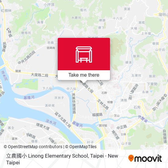 立農國小 Linong Elementary School地圖