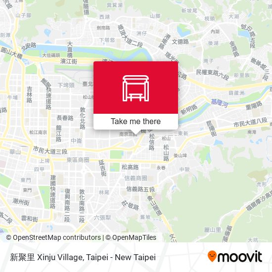 新聚里 Xinju Village地圖