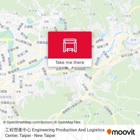 台北生技園區 Taipei Bioinnovation Park地圖