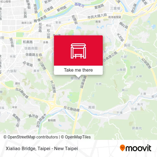 下寮橋 Xialiao Bridge地圖