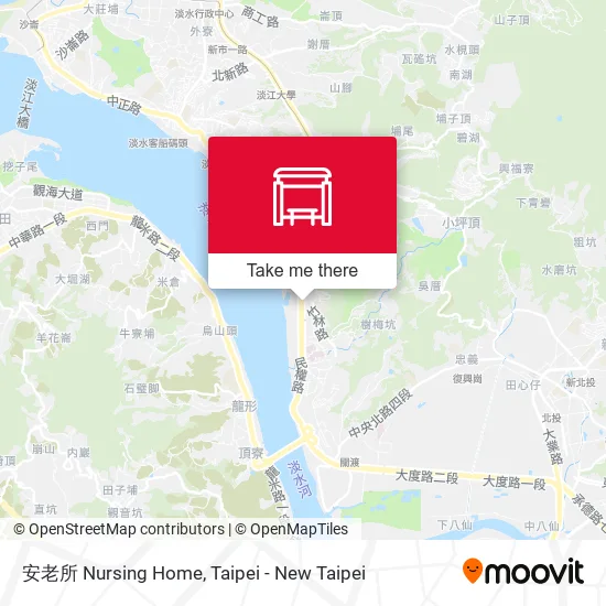 安老所 Nursing Home map