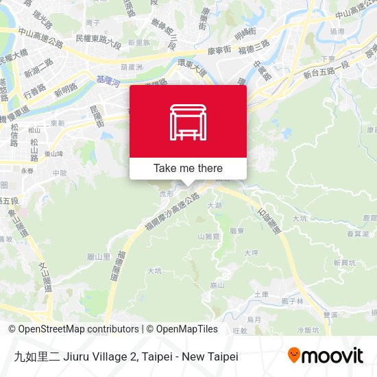九如里二 Jiuru Village 2地圖