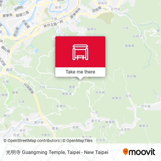 光明寺 Guangming Temple map