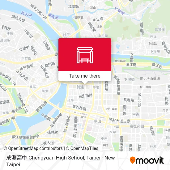 成淵高中 Chengyuan High School地圖