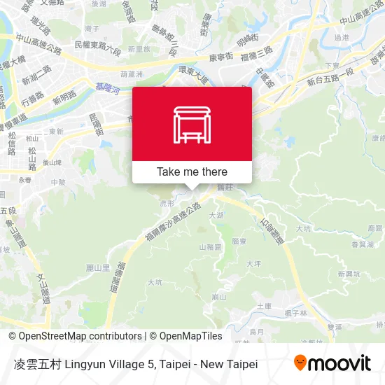 凌雲五村 Lingyun Village 5 map