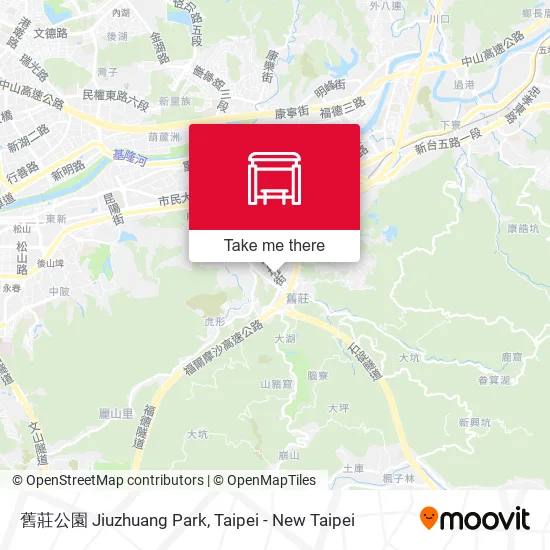 舊莊公園 Jiuzhuang Park map