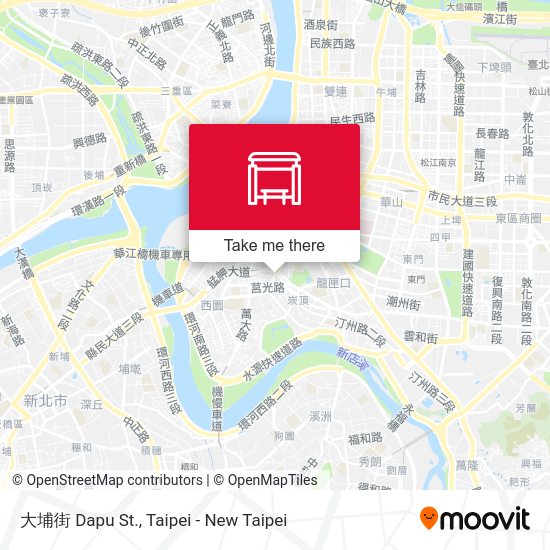 大埔街 Dapu St. map