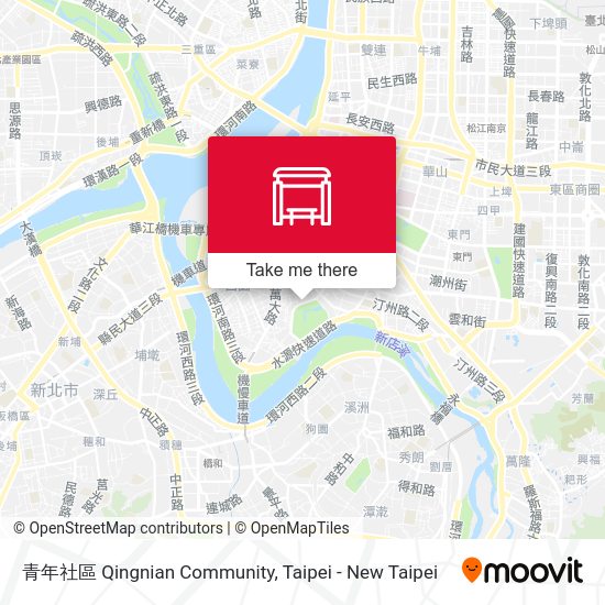 青年社區 Qingnian Community地圖