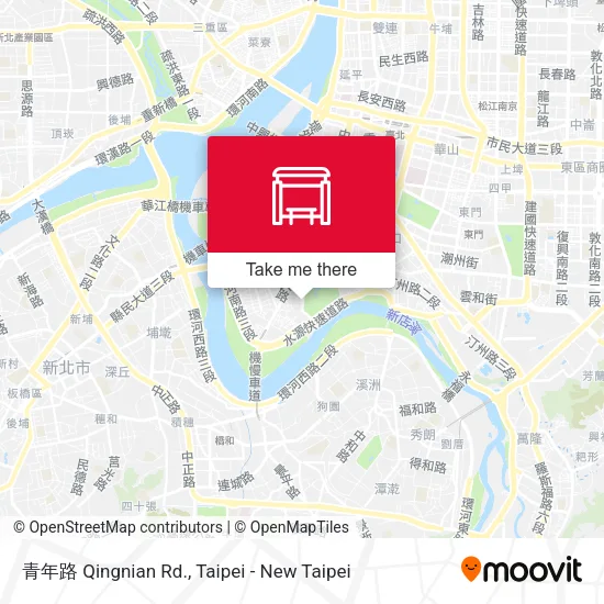 青年路 Qingnian Rd. map